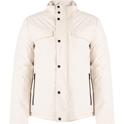 Geox jas Spherica Short Mannen beige