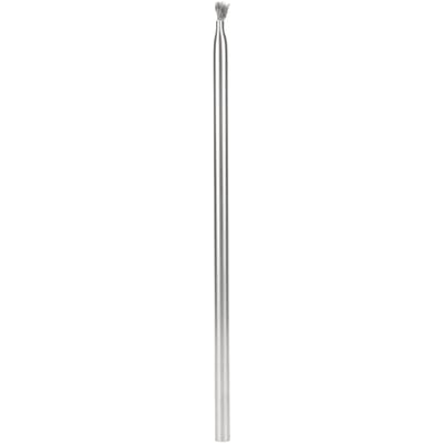 Aquarium Draadborstel RVS Aquarium Algenborstel voor Schone Algen Op Steen Hout Type 2 gray