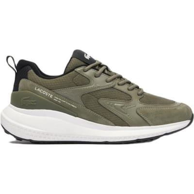 Lacoste L003 Evo - heren sneaker - Groen - maat 40.5 (EU) 7 (UK)
