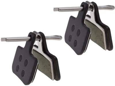 Dailygoods- Schijfremblokken 2 Paar - Semi-Metaal/Metaal - Geschikt voor SRAM Avid DB1/DB3/DB5 - Laag Geluid - Goede Remkracht - 30 x 18,5 mm - Fietsremmen