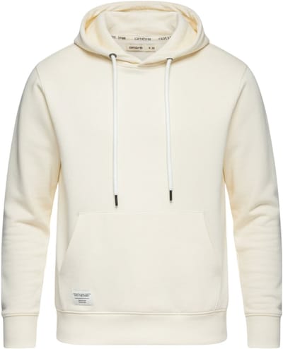 OMBRE Sweater - Regular Fit - Katoen - Lange Mouw Crème S