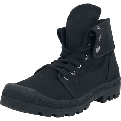 Brandit Laars - Military Canvas Boot High - EU36 tot EU45 - zwart