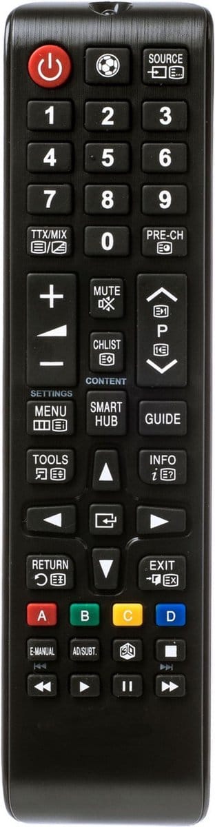 Universele voor Samsung TV afstandsbediening - Geschikt voor alle Samsung televisies