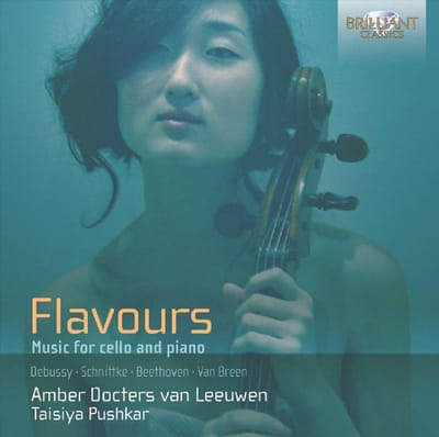 Amber Docters Van Leeuwen - Flavours; Music For Cello And Piano