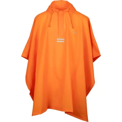 Ralka Regenponcho - Trekking - WK Poncho Nederland - Oranje - Maat S/M