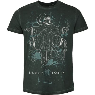 Sleep Token T-shirt - Ascensionism - S tot 4XL - voor Mannen - groen