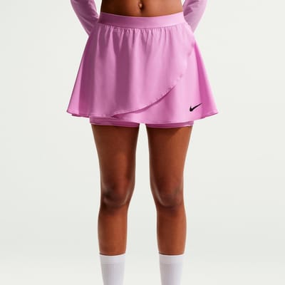 Nike Court Dri-Fit Slam High Rise Woven Rok Dames