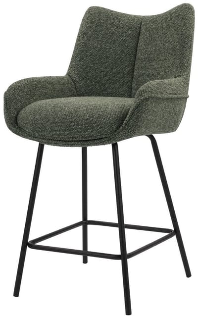 DS4U - Ivan barstoel 65 cm - groen