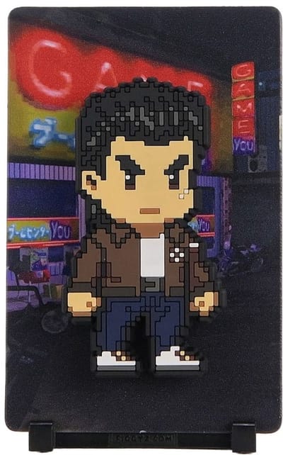 FiGGYZ Shenmue FiGGYZ Magnet Collectible Ryo Hazuki 11 cm Magnets