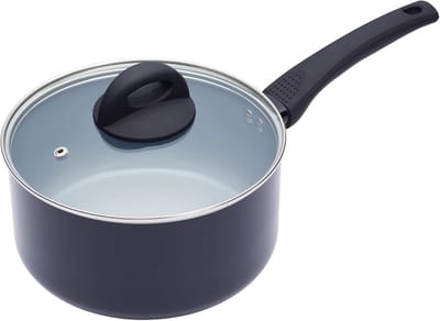 Keramische Eco Steelpan met Antiaanbaklaag voor Inductie - 5 Liter