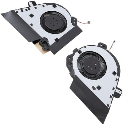 Dailygoods - Vervangende CPU GPU Koelventilator voor Laptop