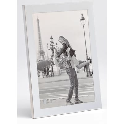 Walther Design Larissa - Fotolijst - Fotoformaat 15 x 20 cm - Zilver