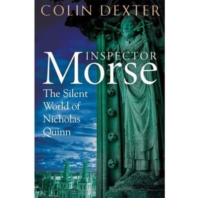 De Stille Wereld van Nicholas Quinn door Colin Dexter Paperback Boek 9781035005444