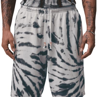 Jordan Brooklyn Fleece Festival Tye-die Korte Broek Wit K133