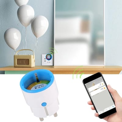 Hoge Effciency Safe EU Socket EU Z-Wave Remote Socket, voor Vera/Zipato, met Onafhankelijke AAN/UIT Controle Functie (europese versie)