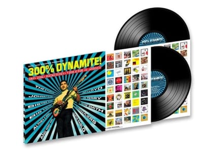 300% Dynamite! Ska, Soul, Rocksteady, Funk & Dub In Jamaica - V /a