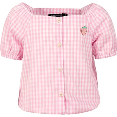 River Woods Rg20s-c8039_a-000_s00099 Pink Größe: 12 | Hemden Outlet | Unisex | Rosa