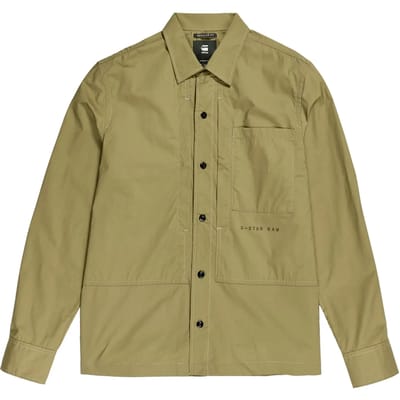 G-Star - Workwear reg shirt l\s - Heren - Shirts