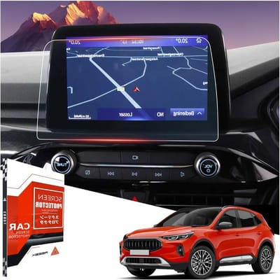 Displaybeschermfolie voor Kuga Sync 3 2020-2025, 9H gehard glas, touchscreen bescherming en navigatie accessoires