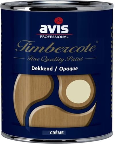 Avis Timbercote - Dekkende Beits - Crème - 1L