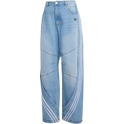 Adidas Originals ADILENIUM Jeans Dames KY5188 3132 gray