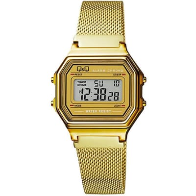 Q&Q M173J026Y Unisex Horloge 33mm 3 ATM