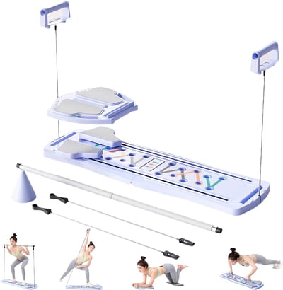 Pilates Board - Pilates Board voor Thuis - Pilates Reformer