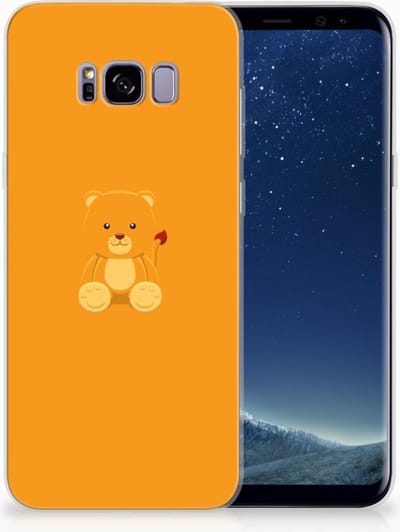 Samsung Galaxy S8 Plus Telefoonhoesje met Naam Baby Beer