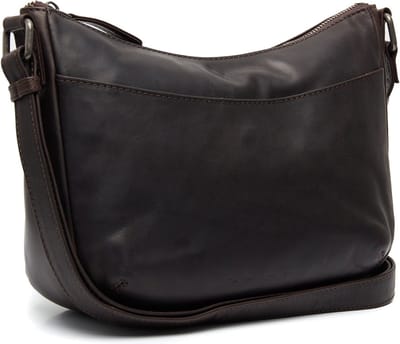 Chesterfield Henderson Waxed Pull Up Schoudertas - Bruin