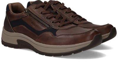 Rieker Sneakers bruin Leer - Maat 43
