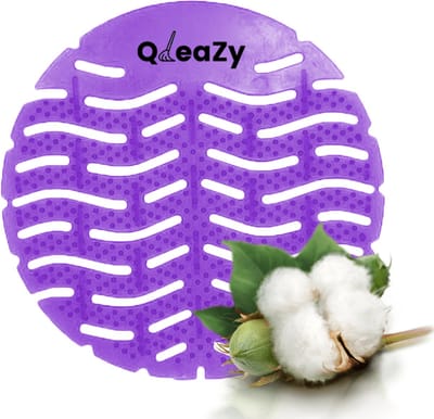 2x Urinoirmatje - Urinal Screen Wave 1.0 - Cotton Blossom - Urinoir matjes / matten - 30 dagen frisse geur