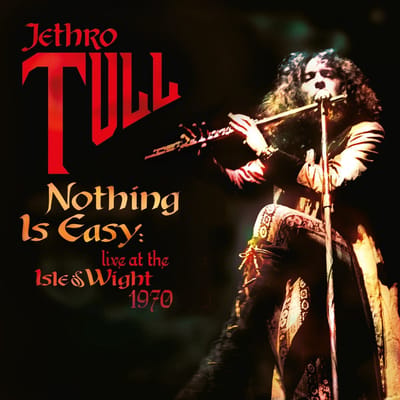 Nothing Is Easy - Live At The Isle Of Wight 1970 (Limited Numbered Transparent Orange Vinyl) (Rsd 2020)