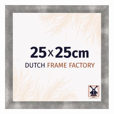 Fotolijst 25x25 cm - MDF - Metaal Vintage - Praag