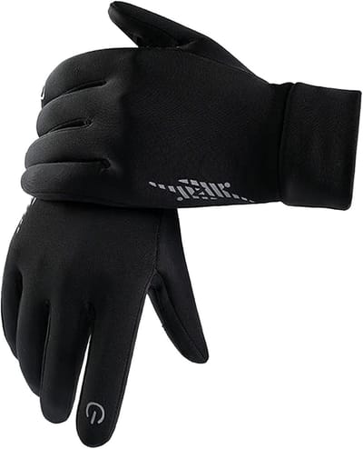 Ynkkvre - Handschoenen - Thermo Handschoenen - Touchscreen Handschoenen - Sporthandshoens - Fietshandschoenen - Uniseks - Reflecterend - Waterdicht