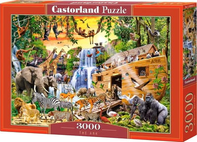 Castorland The Ark – Puzzel – 3000 stukjes – Satijnen afwerking – Perfecte pasvorm – Europese kwaliteit