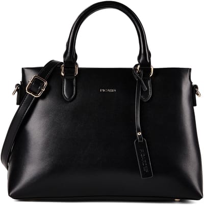 PICARD handtas schoudertas Riviera Cityshopper Black zwart