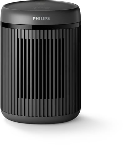 Philips 2000-serie Compacte keramische verwarming - 1500 W, 3 standen, Donkergrijs - CX2120/01