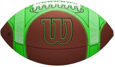 Wilson GST Hylite Speedskin American Football for Junior voor Sport American Football
