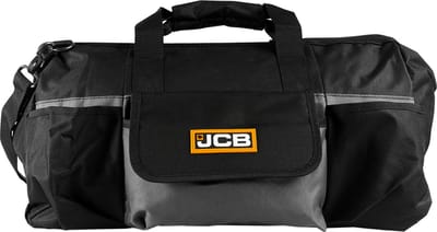 JCB Tools 20" 50cm Tool Kit Tas, Riemen & Duurzaam Ontwerp, Organiseer & Vervoer Gereedschap