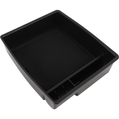 Middenconsole Console Organizer Bak Verdelingsontwerp Stijlvolle Look Armsteun Opbergdoos Bak met black