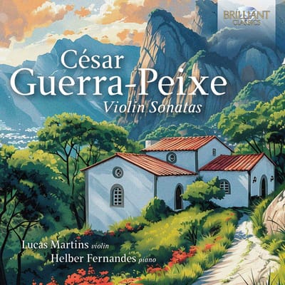 Helber Fernandes & Lucas Martins - Guerra-Peixe: Violin Sonatas (CD)