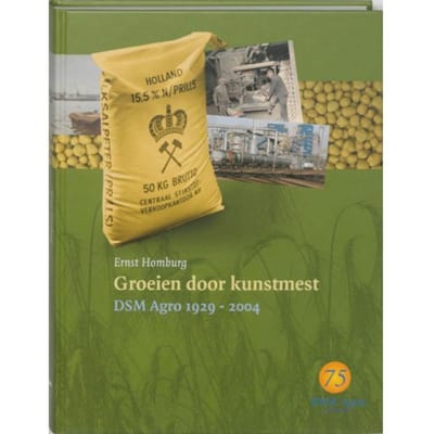 Groeien Door Kunstmest - Maaslandse Monografieen (Groot Formaat) - E. Homburg