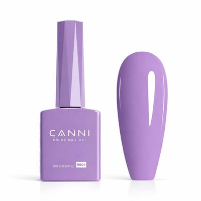 Canni - Gellak - 10 ml - HEMA-vrij - TPO-vrij - Gellak nagellak - Gel lak - Gel - Pink Gellac - Gellac - Gellak set kleuren - Gellak starterspakket - Gellak rood