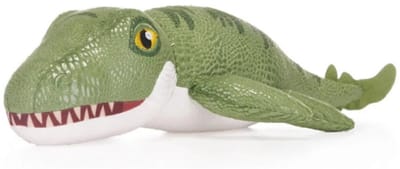 Dinosaurus (Groen) Jurassic Rebirth Pluche Knuffel 30 cm - Speelgoed Knuffels voor Kinderen Jongens Meisjes - Jurassic Park Plush Toy - Dino Draak T-Rex