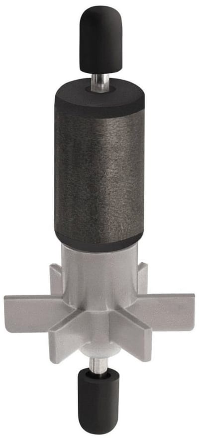 Juwel Eccoflow Impeller 1000 - Pomponderdeel - 10x8x8 cm Grijs Groen 1000