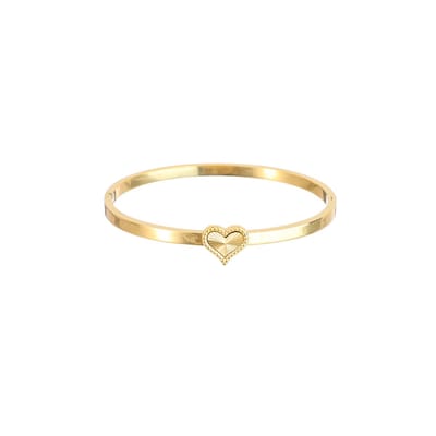 Go Dutch Label Armband (Sieraad) Hart Bangle Goud