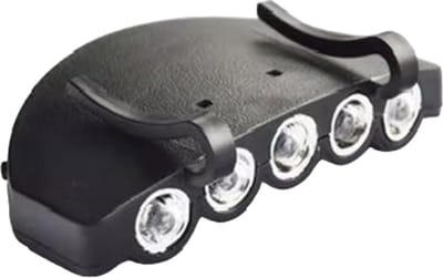 5 Led lampjes outdoor - Kliksysteem pet - Wandelen - Vissen - Donker - Nacht