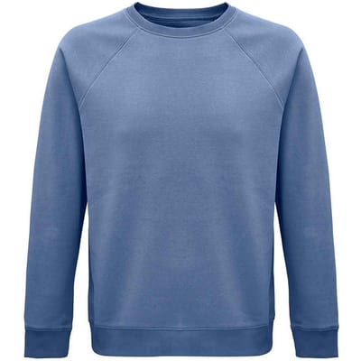 SOLS Uniseks Ruimte Sweatshirt voor volwassenen (Blauw)