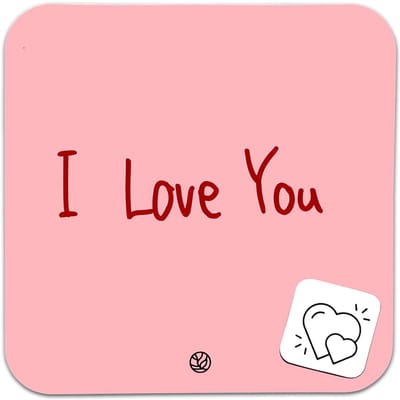 GreenStory - Sticky Notes - Zelfklevend & Uitwisbaar - Vierkant - Roze - 2 Stuks