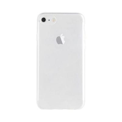 Xqisit Flex Case iPhone 6 6s 7 8 SE 2020 SE 2022 hoesje - Doorzichtig